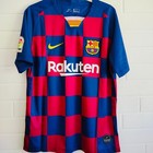 Lionel Messi Signed Autographed 2012 Fc Barcelona Home Jersey With Coa
