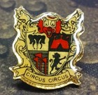 Circus Circus Vintage Hotel Casino Enamel Pin Las Vegas Nevada