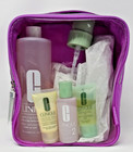 Clinique Skin Type 2 7 Piece Skin Care Set Full And Travel Sizes New W Case