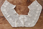 Antique Lace Textile Lot Victorian Knit Crochet Edwardian Caps Bonnets Collars