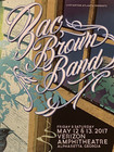Zac Brown Band May 12   13  2017 Tour Poster  Atlanta  Ga  Uncirculated