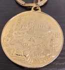 Venice Simplon Orient Express 22k Gold Plated Keyring