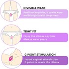 Panties Massager Vibrating Wireless Remote Control Women Underwear Us