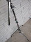 Vintage 1976 Ludwig Cymbal Stand W Boom swivel Feet  Rare  70s Usa Drum Hardware