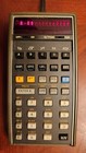 Vintage Hewlett Packard Hp-65 Calculator  Case  Cards programs  Manuals  Charger