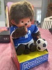 Monchhichi Doll Vintage Soccer Rare 1974 In Original Packaging Real Sekiguchi Co