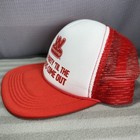     new Wienerschnitzel Hat Not A Party  til The Wieners Come Out Baseball Cap