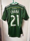 Size M Diego Chara 2015 Timbers Mls Cup Final Kit  custom Not Game Worn 