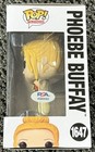 Lisa Kudrow Signed  friends   1647 Phoebe Buffay Funko Pop Vinyl Figure Psa dna