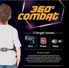 Squad Hero Rechargeable Laser Tag 360   Sensors   Innovative Lcds  Set Of 4 new 