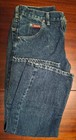 Wrangler Boys 12 Husky Five Star Loose Fit Jeans With Adj Waist