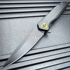 8 25  Sharp Point Tactical Spring Assisted Camping Folding Pocket Knife Blade