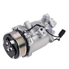 Air Conditioner Ac Compressor Fit For A-cura Tsx 2 4l 2009 2010 2011 2012 2013