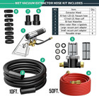 Shop Vac Extractor Kit spray Aspirating Of Wet Vacuum Hose Extractor Kit with 50