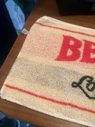 Vintage Beefeater London Dry Gin Bar Towel 100  Cotton Pub Advertising Barware