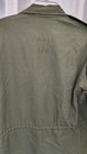 Vintage Us Army M-1951 M51 Field Jacket Medium Long Stained Distressed 1950s