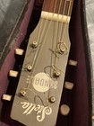 Stella Sundale Black Green Vintage Original Parlor Case   Gibson Martin Strings