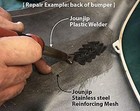 Jounjip Plastic Welding Kit Deluxe - Ul Certified - 17 Pc Aluminum Repair Tap   