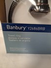Moen Banbury Towel Ring In Mediterranean Bronze Y2686brb