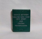 Vintage Matchbook New Penn Motor Express Trucking Lebanon Pa Advertising Matches