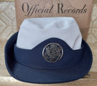 Lot Of 3 Vintage Military Navy Caps hats