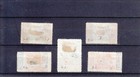 Saudi Arabia  Nejd  1925  Sg 210-214  Rare Set    Sg  Over  1250 - Pounds 