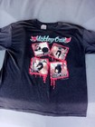 Vintage 1989 Motley Crue Kick Start My Heart Concert Tour T-shirt  Xl Black