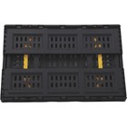 X-space Stackable Folding Crate  23 1 2in w X 7 1 16in h