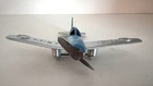 1940   s Vintage Hubley Seversky P-35 Army Pursuit Plane- Vg - Htf Restored Plane