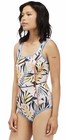Billabong Seeker Reversible Spring Wetsuit Swimsuit Surf Suit Floral Size 6