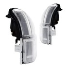 Headlight Set Pair   Bumper Light 03-06 Silverado Avalanche 1500-3500 Upgraded