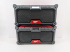 Lot Of 2   Milwaukee 2952-20 M18 Bluetooth Jobsite Radio  tool Only  For Parts 