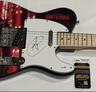 Ray Park Signed Custom Star Wars Darth Maul Electric Guitar  Jsa Coa
