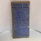 Old Map From Around 1900  approximately 120 Years Ago  Uk Antique