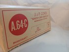 Vintage J p Coats Knit-cro-sheen Crochet Thread 6 Ball Box Mid Rose Made In Usa