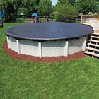 Super Guard Winter Pool Cover For Above Ground Swimming Pools 24 Ft Round Pools
