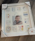 Baby Keepsake Photo Frame Photo Frame For Newborn Boys Family Parents   Stickers