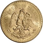 Mexico Gold 50 Pesos - Au bu - Random Date - 1 2056 Oz 