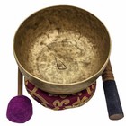 7  Vintage Handmade Hand Beaten Hammered Antique Yoga Singing Bowl Tibetan Sound