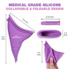 Easy home Female Urination Device  Portable Outdoor Urinal For Women Eud408
