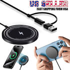 65w Magsafe Fast Wireless Magnetic Charger Pad For Samsung S25 S24 S23 S22 Ultra