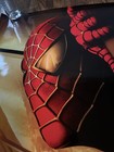 2002 Spider-man Recalled Twin Towers Poster Vinyl Glossy Double Sided Beautiful