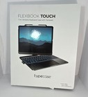 Typecase Touch Case Keyboard For Ipad Air 13-inch Grey Backlit Ios Only Read