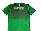 Nike Portugal 2012 2013 Pre Match Training Shirt Jersey Green Men   s Small