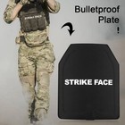 2pack 10x12  Tactical Body Armor Plates Bullet Proof Light Weight Level 3a Curve