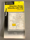 Telluride - Silverton - Ouray - Lake City -topo Trails Map -national Geographic