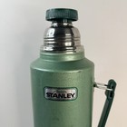 Vintage Stanley Aladdin Thermos Half 1 2 Gallon A945dh Green W  Handle Rare