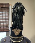 Usma West Point Cadet Army Military Feather Plume   Pom For Bucket Hat