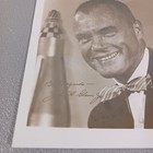 Astronaut John Glenn Early Facsimile Autographed Picture 4x5  From Early 1960s 