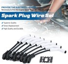 Spark Plug Wire Set For Gm Ls3 ls4 ls7 lt Engines 9070c Extreme 9000 Ceramic